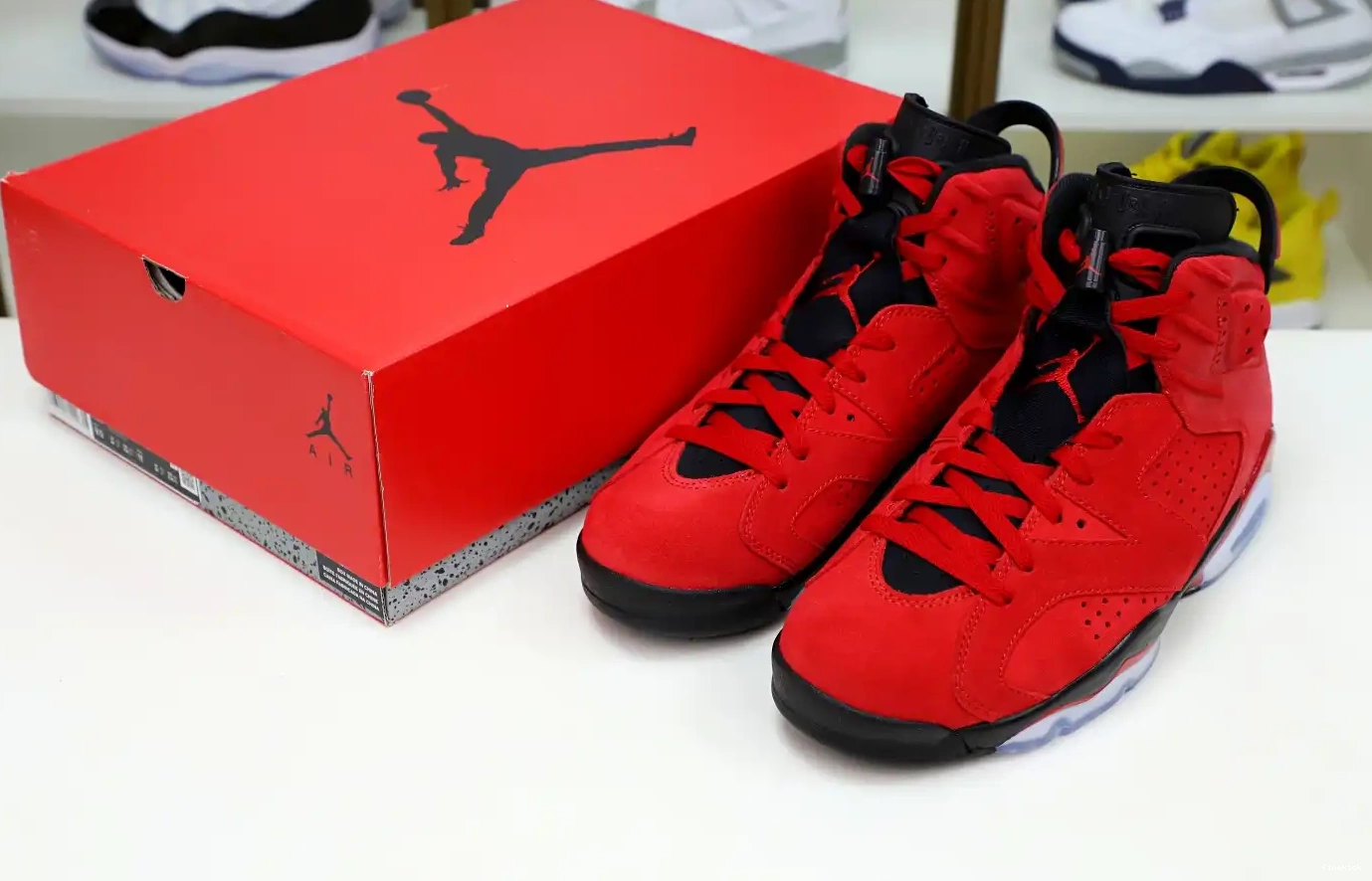 6 Jordan Retro 